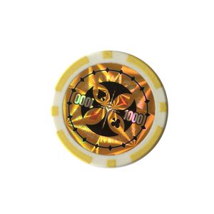 Jetons de Poker ABS de haute qualité de 11.5 grammes jetons de Poker personnalisés pour le jeu de plateau Texas Hold'em, le <span class=keywords><strong>Blackjack</strong></span> ou les jeux de Poker de fin de soirée - Product Image 5