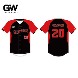 Personaliza tu Camiseta de Béisbol y Sóftbol de <span class=keywords><strong>Houston</strong></span>, 100% Poliéster, Antibacteriana, de Secado Rápido, Transpirable, Anti-UV, Ropa Deportiva, Tallas Grandes - Product Image 5