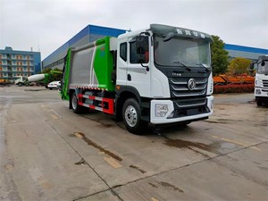 Camión de Basura Compactador Tipo Exportación Dongfeng de 15 Metros Cúbicos en Venta - Product Image 2