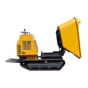 Camions à benne basculante chinois Petites machines <span class=keywords><strong>de</strong></span> terrassement Mini dumper à chenilles - Product Image 1