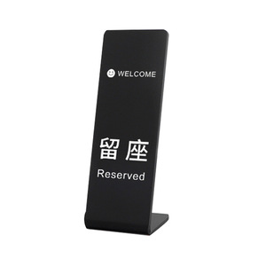 Berdiri bebas nomor meja berdiri dengan kode QR, Scan Digital untuk memesan tanda untuk sistem manajemen Antrian restoran Cafe - Product Image 4