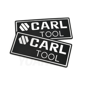 Placas de Identificación de Aleación de Aluminio Anodizado, Grabadas y Repujadas, Personalizadas por <span class=keywords><strong>WinWay</strong></span>, Impresas en Serigrafía a 1 Color - Product Image 3