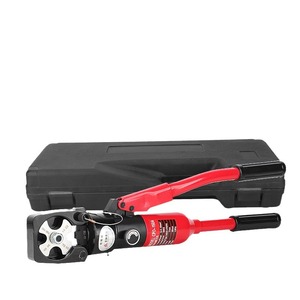 Soli Cpo-150A Manual Hydraulic Crimping Pliers 8-150mm2 <b>Copper</b> Aluminum Wire Terminal Crimping Tool Front Entry - Product Image 1