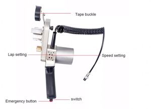 Máquina envolvedora de cinta accionada por motor, máquina bobinadora de cables, máquina bobinadora de arnés de cables - Product Image 3