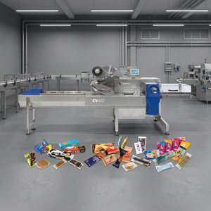 Línea de Empaquetado Automática Horizontal Eléctrica Nueva de la Marca Italiana EasyRun para la Industria Alimentaria, Dimensiones 4100x1066x1650mm - Product Image 3