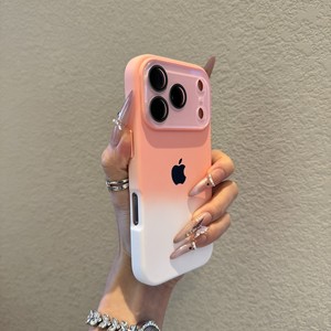 Ốp lưng TPU cao cấp cho iPhone 17 Pro Max, màu gradient mờ, bảo vệ ống kính, tương thích với iPhone 17 Air và 16 - Product Image 3