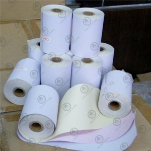 Papel para Caja Registradora, Rollo Jumbo de Papel Térmico, Rollos de Papel Térmico 80x80 - Product Image 2