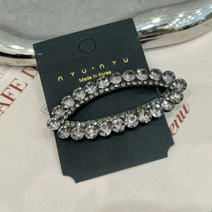 Vendita calda Trending alla moda per capelli accessori di lusso con fiocco per ragazze in stile coreano 5cm formato materiale perla all'ingrosso - Product Image 1