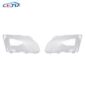 Cubierta de lente para faro delantero de coche, carcasa transparente para lente para <span class=keywords><strong>BMW</strong></span> E46, 4Dr, <span class=keywords><strong>320i</strong></span>, 325i, 2001, 2002, 2003, <span class=keywords><strong>2004</strong></span>, 2005, 2006 - Product Image 2