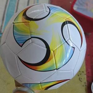 Ballon de football officiel taille 5 en PU, personnalisable avec logo, cousu à la machine, pour entraînement, modèle 2026 - Product Image 4