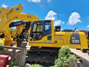 Excavadoras usadas de fácil operación Excavadora Komatsu Excavadora japonesa de segunda mano para construcción - Product Image 2