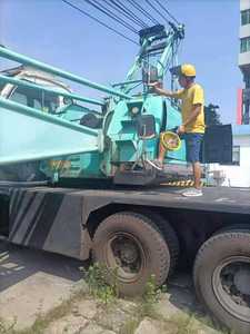 Grúa Móvil Hidráulica Pesada Kobelco MK500 de 50 Toneladas, Fabricada en Japón, con Capacidad de Carga Nominal, Motor de Bomba y Núcleo de Motor - Product Image 3