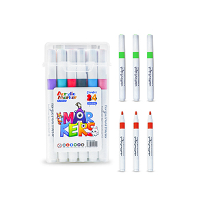 Maxwri มาร์กเกอร์24/36/60/80/120สีปากกามาร์กเกอร์ศิลปะชุดปากกาแปรงสำหรับวาดมังงะดีไซน์ส่ง - Product Image 2
