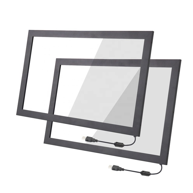 20.1 Inch Ir Touch Frame Aluminum Ultra-narrow Frame Plug and Play 10 Points Ir Touch Screen Frame