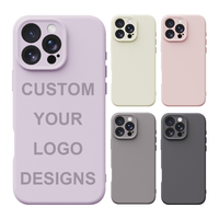 Étui S-ZONE en TPU pour 12-17 Pro Max, design de dessin animé, support magnétique, peinture UV, antichoc, étui de téléphone portable