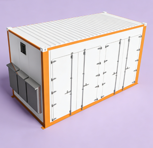 Conteneur de sécurité pour batterie modulaire M 384 kWh LiFePO4, pack de 6 batteries pour projet de batterie à énergie nouvelle assemblé - Product Image 6