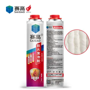 Saigao bán buôn 750ml Polyurethane bọt phun PU bọt phun dính nhà máy chuyên nghiệp