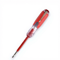 Stylo testeur de tension double usage multifonctionnel pour la détection de circuits et le test de fils sous tension