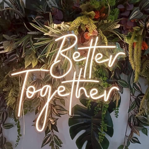 Personalizzato 3D vero vetro <span class=keywords><strong>Open</strong></span> Design esterno insegna <span class=keywords><strong>al</strong></span> Neon meglio insieme Logo per CNC Bit pubblicità e decorazione - Product Image 1