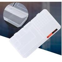 Boîte de rangement pour composants électroniques OSS Team W203, écran LCD multifonction, pièces IC, vis, accessoires, organisateur de téléphone, conteneur pour puces