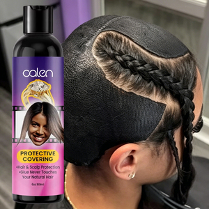Protezione Completa per <span class=keywords><strong>Capelli</strong></span> e Cuoio Capelluto a Marchio Privato, Adesivo Protettivo che Non Danneggia i <span class=keywords><strong>Capelli</strong></span> Naturali, Copertura Protettiva a Tenuta Forte - Product Image 1