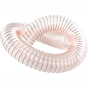 Tuyau flexible en acier résistant à la corrosion, en PU, haute pression, pour aspiration de poussière, extraction de fumée, irrigation, construction - Product Image 5