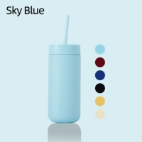 Superbes décorations de boîtes cadeaux de Noël personnalisées avec logo, gourdes isothermes sportives en acier inoxydable, vente en gros, 16 oz