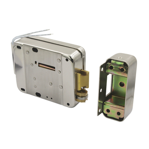 <span class=keywords><strong>Serratura</strong></span> <span class=keywords><strong>Elettrica</strong></span> a Doppio Cilindro Speciale in Lega di Alluminio Sistema di Controllo Accessi <span class=keywords><strong>Serratura</strong></span> a Pulsante per Uso in Appartamento - Product Image 2