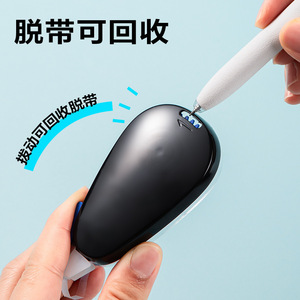 Ruban correcteur Deli V965 5 mm 36 m, coque semi-transparente, pour étudiants - Product Image 4