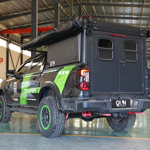 Qian Camper TP07W, camping-car pliable toutes saisons pour camion, camping-car à parois rigides, pour <span class=keywords><strong>F150</strong></span> Tundra - Product Image 4