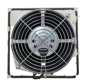 Yeni alman orijinal TYP SK.3323.024 RITTAL kabine net kapak fan ile soğutma fan filtresi