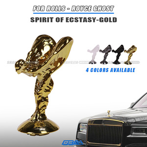 เครื่องประดับฝากระโปรงรถแบบยืดหดได้ Spirit Of Ecstasy ทำจากซิลิกาคอมโพสิตสีทอง สำหรับ Rolls Royce OE 51137307270 - Product Image 2