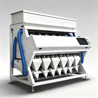 Trieuse optique de haricots rouges haute précision – Machine de séparation chromatique pour haricots