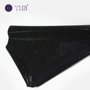 Tissu en strass de haute qualité, personnalisé en usine, entièrement recouvert de strass argentés scintillants et brillants - Product Image 6