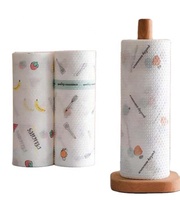 Kwalitatief hoogwaardige, milieuvriendelijke, water- en olie-absorberende papieren keukendoeken met custom embossing, hygiënepapier