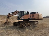 Excavatrice hydraulique d'occasion Sany 365 SY365H, 1000-2000 heures d'utilisation, haute résistance pour la construction routière et l'exploitation minière en Amérique du Sud