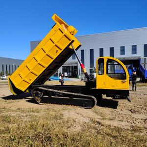 Camión Volquete Oruga Yuchai de 15 Toneladas para Terrenos Difíciles - Multifuncional para Minas, Canteras y Entornos Hostiles con Bomba de Servicio Pesado - Product Image 2