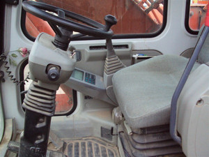 Excavadora de ruedas Doosan DH210W DH150 DH220 DX60 DX140W DX150W de buena calidad - Product Image 4