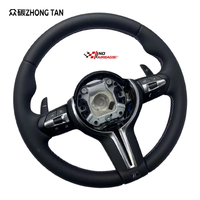 Volant de course sport en fibre de carbone Zhongtan pour F10 F30 E46 E60 F15
