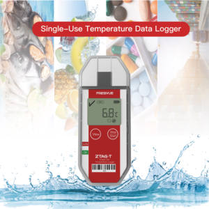 เครื่องบันทึกอุณหภูมิแบบใช้แล้วทิ้งพร้อมหน้าจอ LCD ได้รับการรับรองมาตรฐาน <span class=keywords><strong>CE</strong></span> รายงาน PDF อัตโนมัติ - Product Image 3