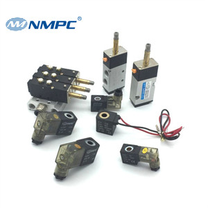 Bobine de solénoïde électrique <span class=keywords><strong>AC</strong></span> 220V <span class=keywords><strong>DC</strong></span> <span class=keywords><strong>24V</strong></span> <span class=keywords><strong>DC</strong></span> 12V, bobine de solénoïde pneumatique, bobine de solénoïde hydraulique - Product Image 1