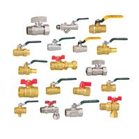 Vanne à bille manuelle à compression OEM LISHUI de haute qualité en laiton avec raccord BSP et garantie de 3 ans