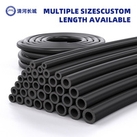 Tuyau en caoutchouc EPDM pour lavage de voiture, tuyau d'eau flexible, tube en caoutchouc durable anti-âge pour le nettoyage automobile et l'utilisation en jardin