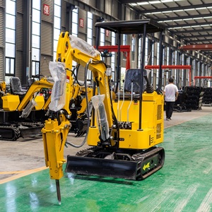Productos Más Vendidos: Excavadora Compacta Ht15 de 1.5 Toneladas con Cubierta, Martillo Hidráulico y Profundidad de Excavación de 1735 mm - Product Image 3