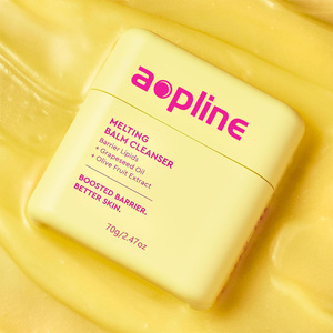 Nettoyant Visage Gel Fondant à Base de Plantes, Marque Privée, Hydratant, Nourrissant, Tri-Céramide, Répare la Barrière Cutanée, Nettoyage en Profondeur - Product Image 1