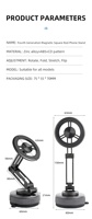 Soporte Flexible para Teléfono Móvil con Succión para Coche, para Salpicadero y Parabrisas, Rotación 360°, en Stock °   Soporte para Teléfono de Coche con Brazo Largo Ajustable y Rotación