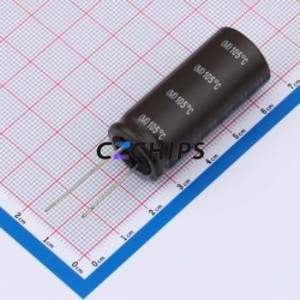 Condensador Electrolítico de Aluminio de Orificio Pasante NFC450VB150 18*40, D18xL40mm 150uF 20% 450V 740mA-120Hz - Product Image 2