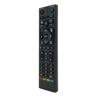 Télécommande universelle vocale BT 43 touches pour Dune HD Air Mouse Fonction Media Players R3 RC0004 Support personnalisé