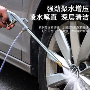 Soplador de Polvo Neumático de Alta Presión de Grado Industrial con Boquillas Rectas y Curvas para Limpieza de Motores de Automóviles - Product Image 3