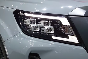 ไฟหน้า LED แบบ Quad สำหรับรถออฟโรด HW 4x4 สำหรับ NAVARA NP300 ปี 2016 - <span class=keywords><strong>2022</strong></span> - Product Image 3